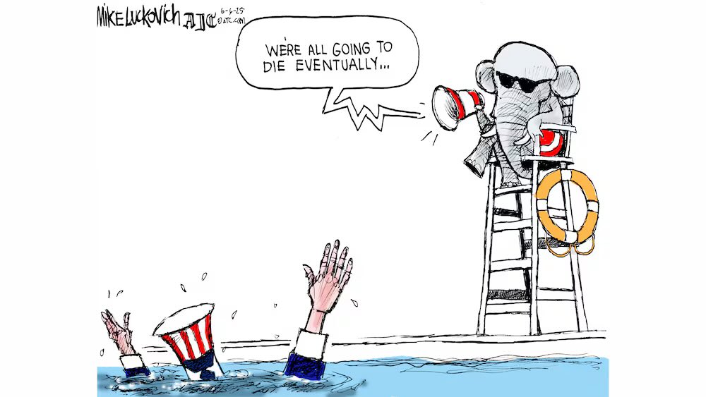 ☠️“WE ARE ALL GOING TO DIE!”☠️

~<a href="/SenJoniErnst/">Joni Ernst</a> (R-IA)