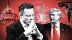 Chidire's tweet image. When Money Clashes With Power, #PowerPrevails 

Regardless, @realDonaldTrump and @elonmusk still have more together than apart.

#PolicyOptions