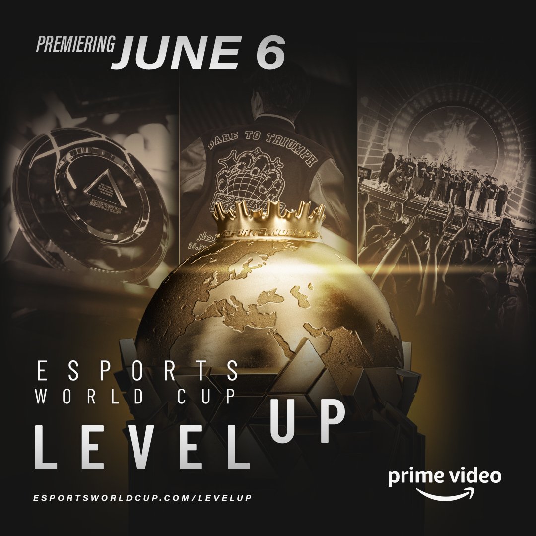 Team Secret (@teamsecret) on Twitter photo Esports World Cup: Level Up hits <a href="/PrimeVideo/">Prime Video</a> today!
A five part docuseries on the $60M Riyadh showdown, from Emmy winner R.J. Cutler.
One for the watchlist. ๐บ
๐ tse.gg/AmazonLevelUp
#EWC2025 Esports World Cup: Level Up hits <a href="/PrimeVideo/">Prime Video</a> today!
A five part docuseries on the $60M Riyadh showdown, from Emmy winner R.J. Cutler.
One for the watchlist. ๐บ
๐ tse.gg/AmazonLevelUp
#EWC2025