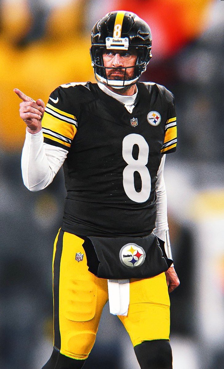 Now that Aaron Rodgers is about to sign for the Steelers.

Do we think he is the missing piece?

#rodgers #AaronRodgers #Steelers