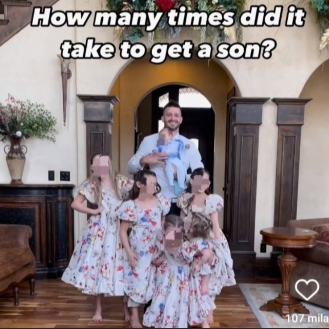 Society is male supremacist and daughters have always been despised children