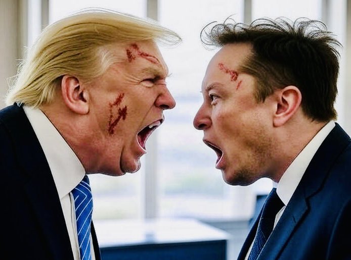 It’s fightclub. Alien vs Predator. Power vs Money. The world is watching. What might happen from this?