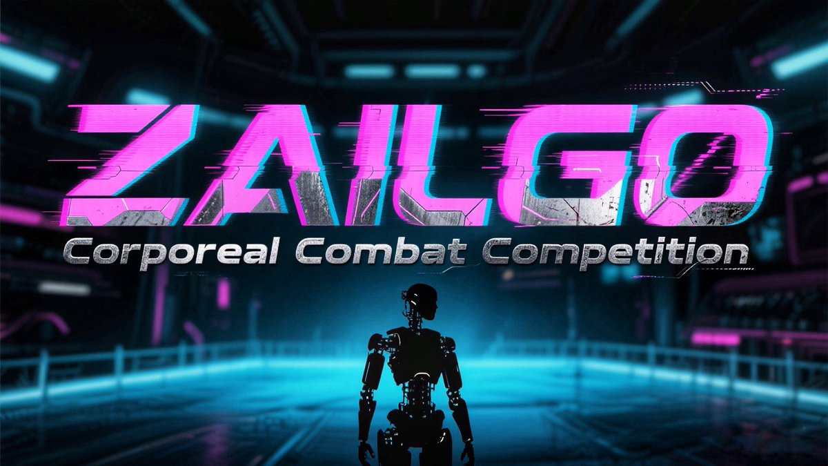 ZAILGORobot's tweet image. GM $ZAILGO fams!
#Robot #HumanoidRobots