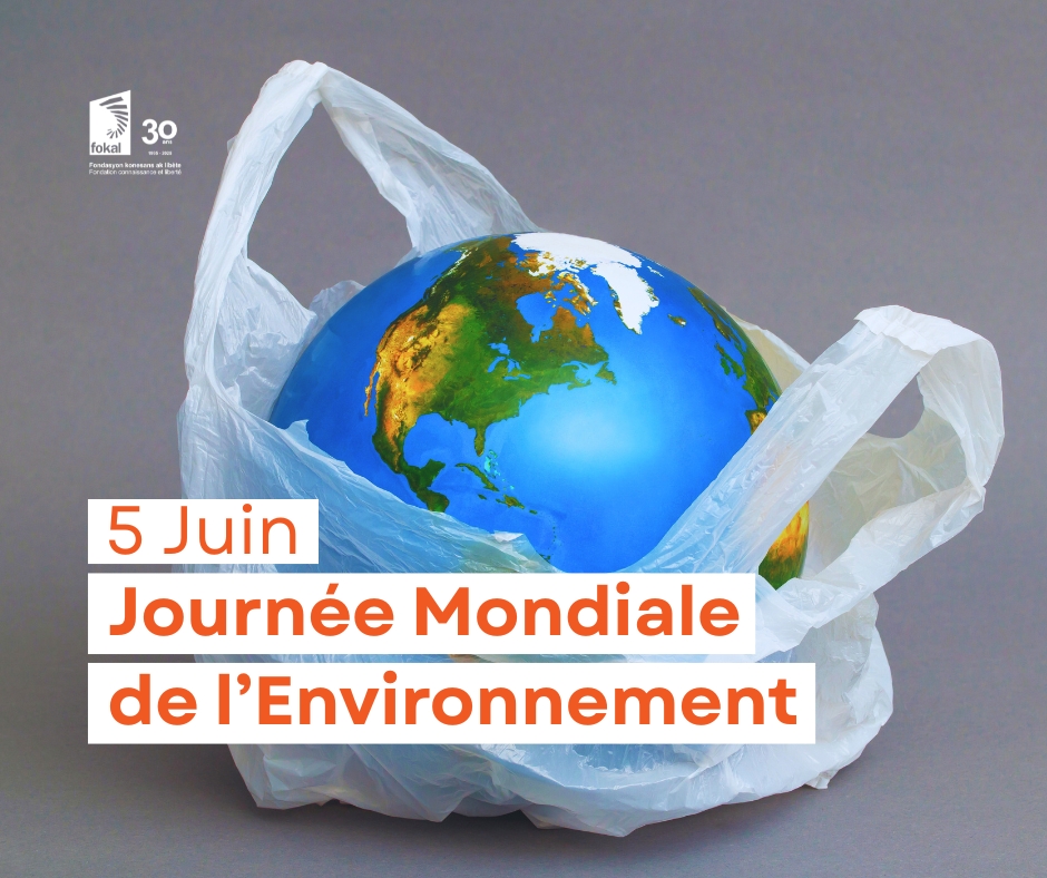 FOKAL_Ayiti's tweet photo. 🌍5 juin –Journée mondiale de l’environnement
En Haïti, le plastique envahit notre quotidien. @FOKAL_Ayiti invite ses partenaires à multiplier les initiatives de terrain afin de réduire durablement notre empreinte plastique &amp; protéger notre patrimoine naturel. #StopPlastikAyiti https://t.co/FzFQl6CxKM