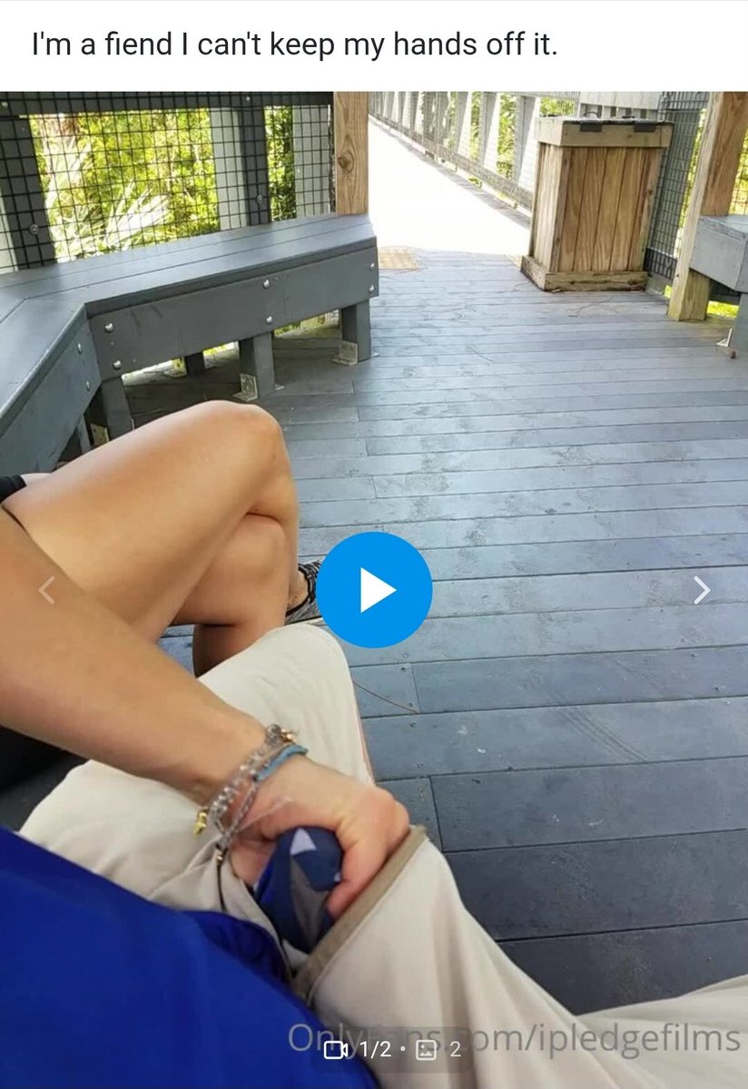 I like to make dirty public videos! Have you seen any of them? I have a bunch on my OF 😁