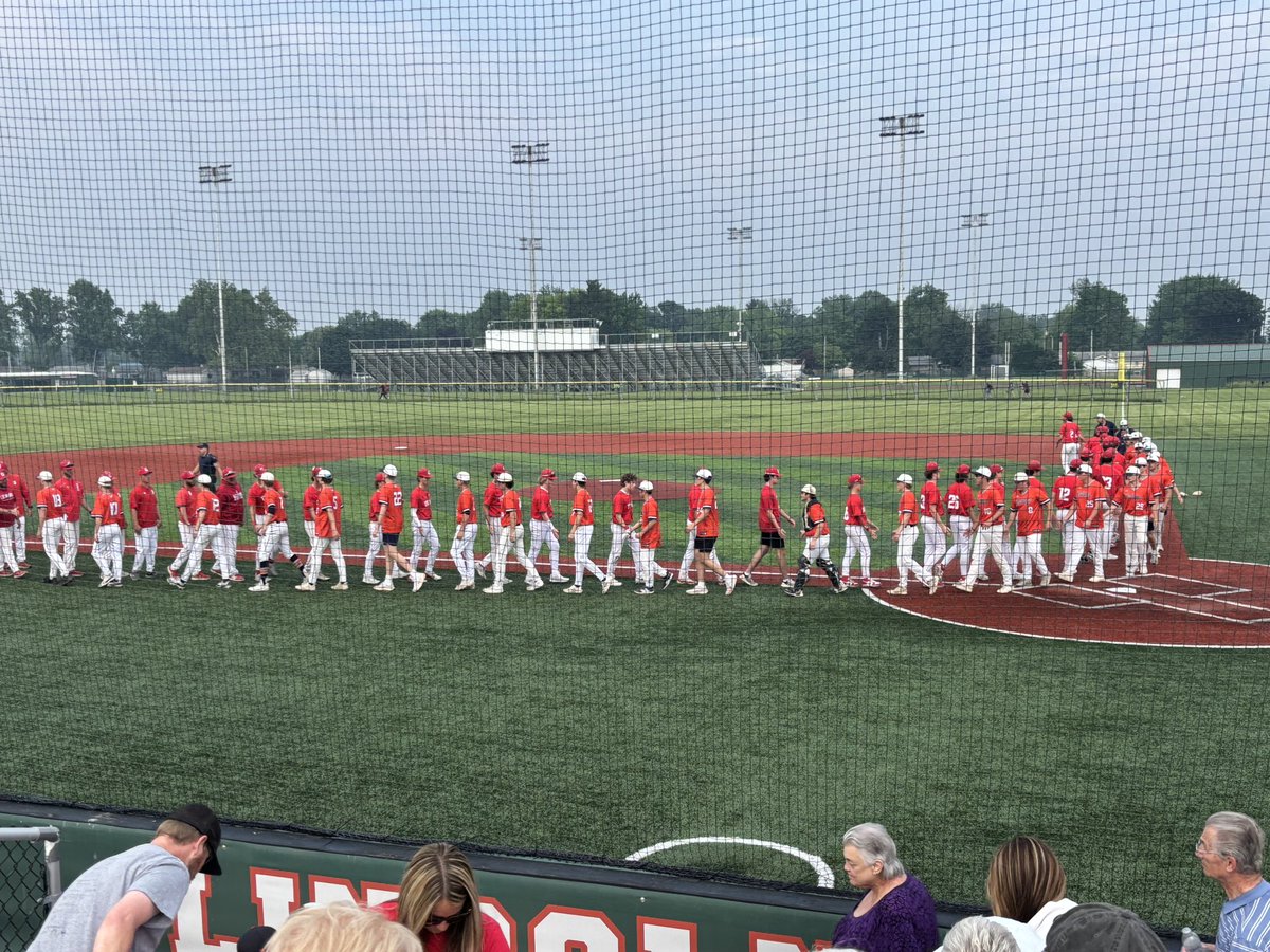 Six runs on 13 hits for Mahomet-Seymour in a shutout win over Glenwood.

It’ll be Bulldogs vs Maroons for the sectional title on Saturday.