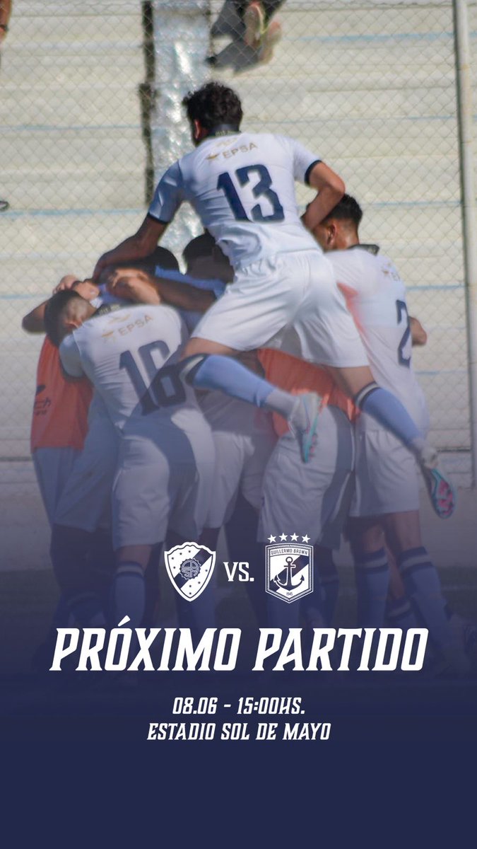 ¡JUEGA LA BANDA ! 💙

Este domingo desde las 15:00hs. Guillermo Brown visita a Sol De Mayo de Viedma, por la 13 fecha.    

Árbitros:   
▫️Darío Sandoval
▫️Guido Córdoba
▫️Patricio Destéfano
▫️Paula Eisenacht

#GuillermoBrown ⚓️💙🤍