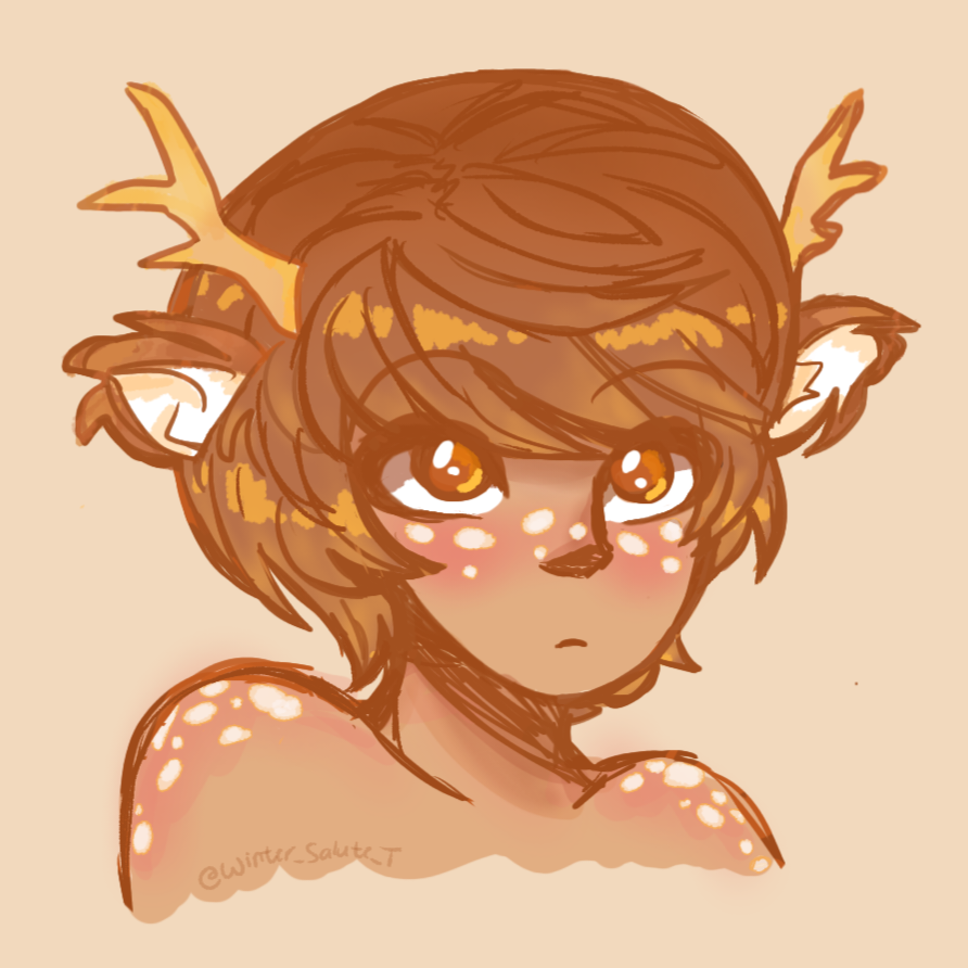 Winter_Salute_T's tweet photo. I drew deer light and it healed my soul
#deerlightyagamitwt https://t.co/NfPdVNG5AW