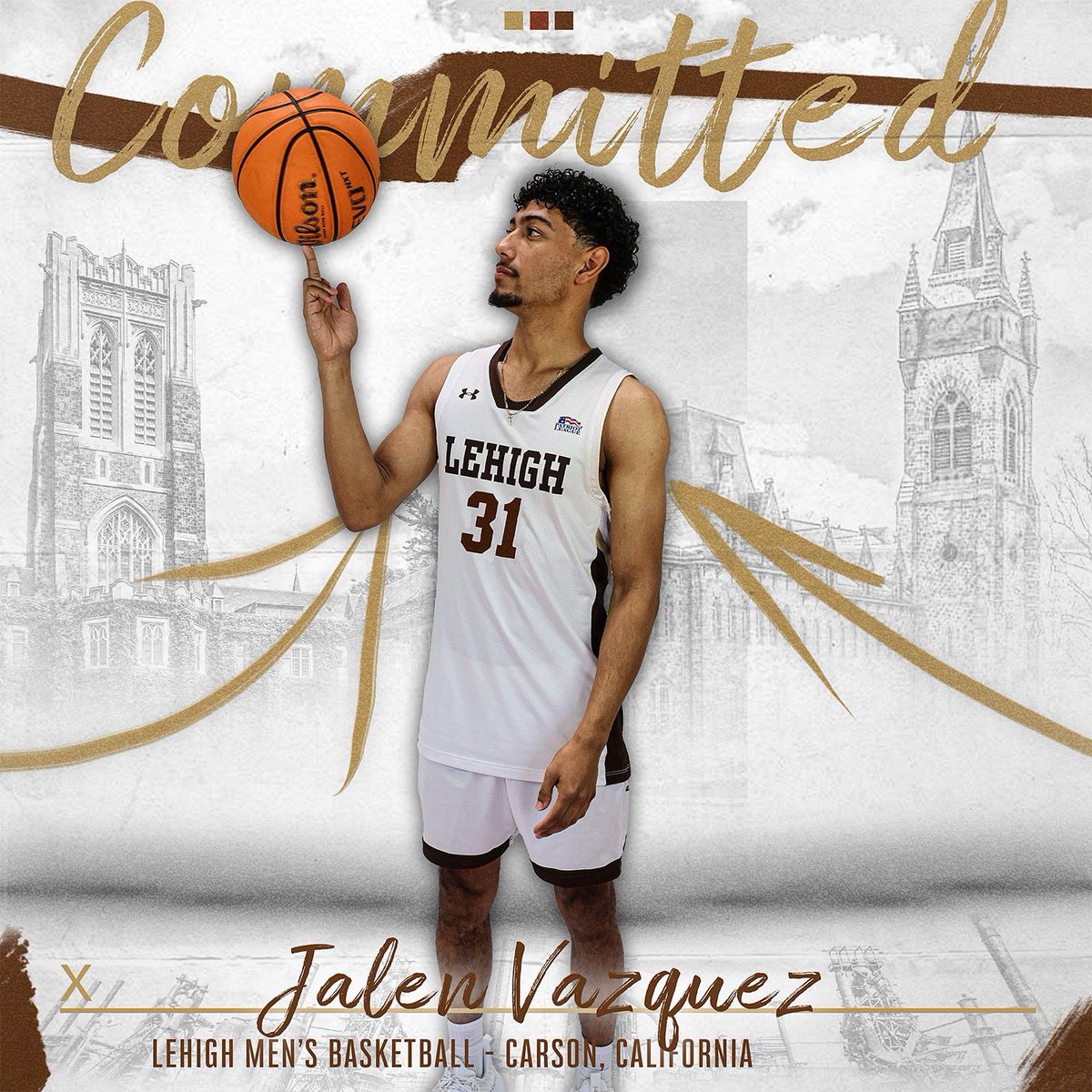 Congratulations to Jalen Vazquez on his commitment to Lehigh <a href="/VazquezJalen/">jalen vazquez</a> ✨✨✨