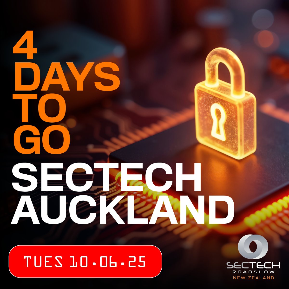 SecElecMag's tweet image. regonsite.eventsair.com/sectech-nz-202…
It’s now only 4 days until SecTech NZ opens in Auckland this Tuesday, June 10 – pre-register for your SecTech NZ city here and we’ll see you there!
#sectech #sectechroadshow #sectech2025 #nz #alarm #accesscontrol #cctv #security #safety #automation #events…