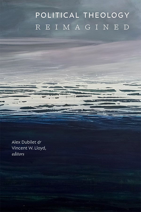 New book that grew out of our blog, forthcoming in August from <a href="/DukePress/">Duke University Press</a> -- Political Theology Reimagined! Cover image by Ramallah-based artist Rafat Asad. Book details: dukeupress.edu/political-theo…