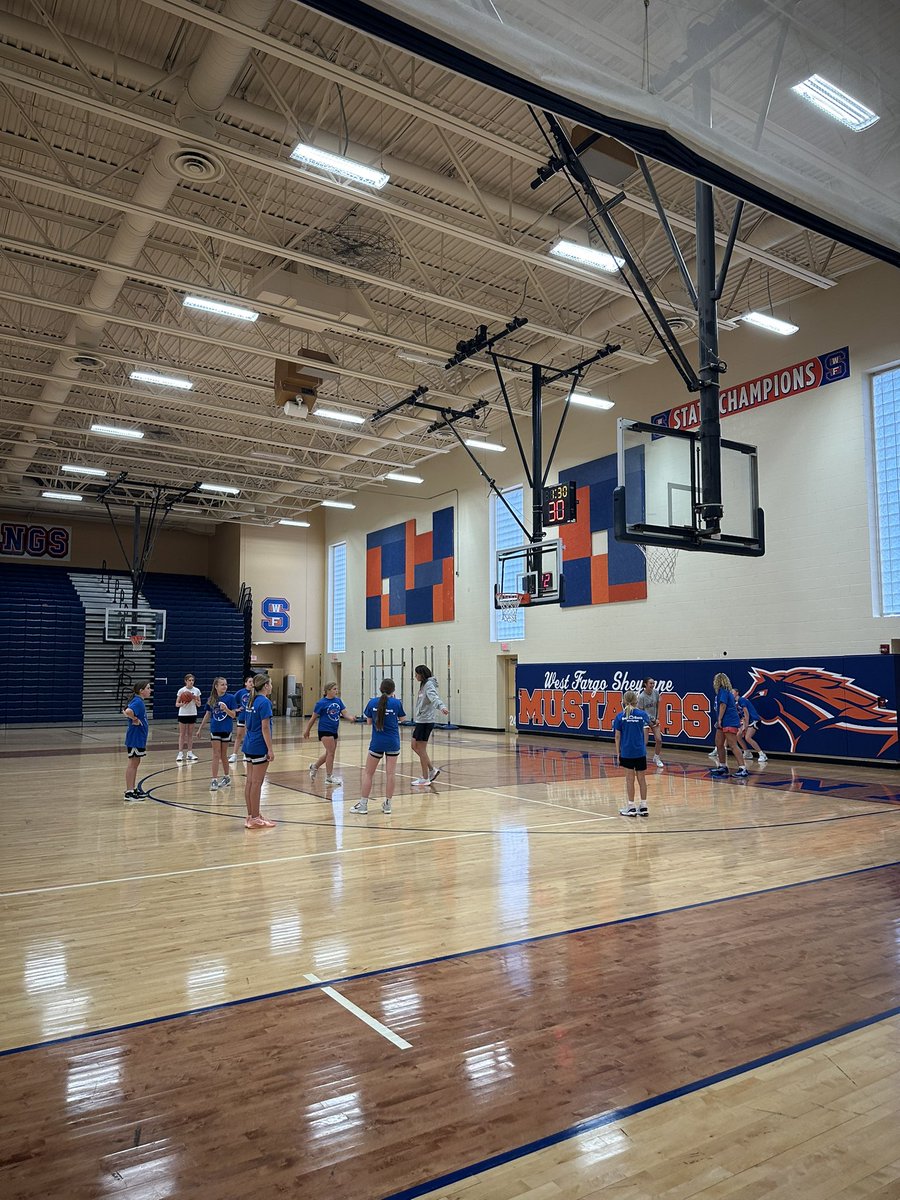 Fun last day of camp! Thanks to everyone that came!