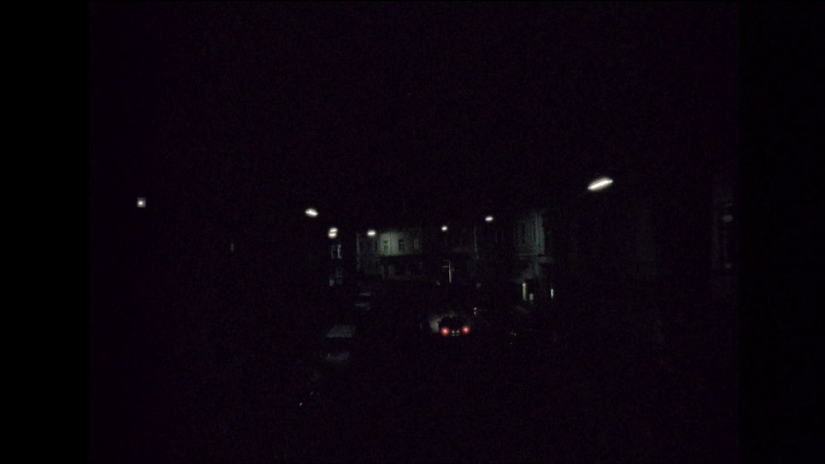 TelevisualWord's tweet photo. Schwebebahn (2016) 

Arianne Olthaar short recorded on public transit gliding over nighttime cityscapes

Demonstration of various views along a continual path, the camera angling with movement &amp; finding unique compositions via architectural space &amp; light

On Vimeo https://t.co/GzP9eMfPDW