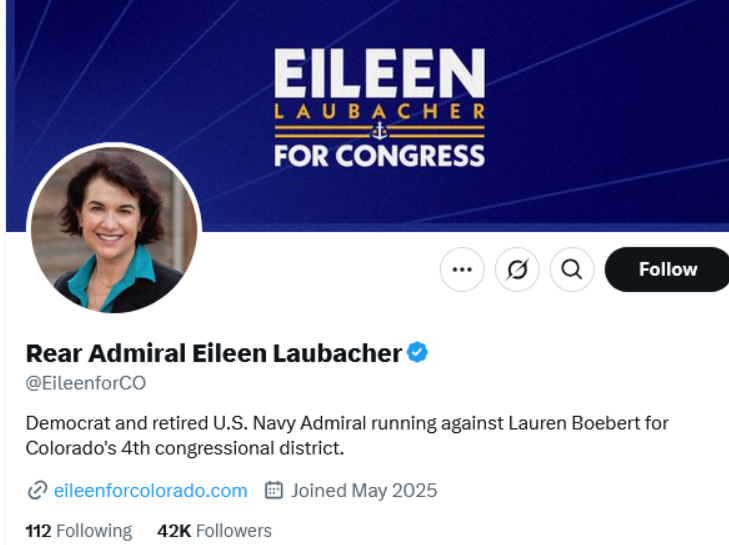 Get behind Eileen. She is going to remove Lauren Boebert