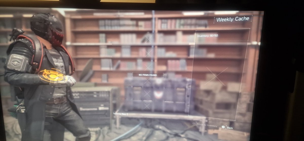 Dechande666's tweet photo. @UbisoftSupport Division 2 clan cache issue. We got Gold as a clan for the first time but haven't received the caches??? Is this a known issue and corrective measures coming? https://t.co/SlXoZL5zBw