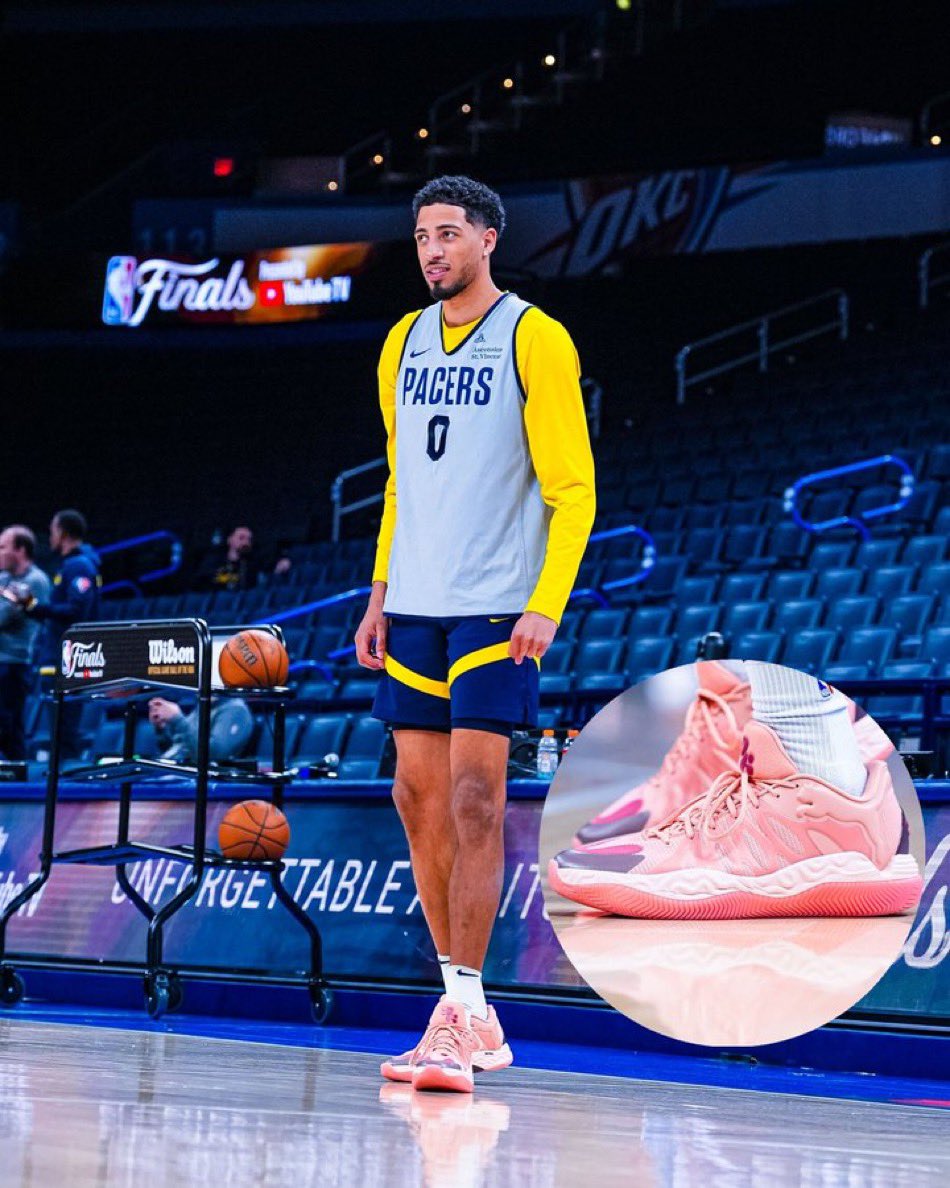 プーマからリリースされたハリバートンの初シグネチャーバッシュ