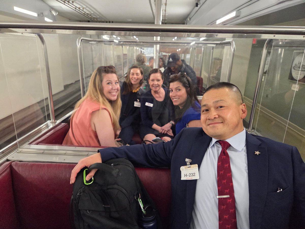 SallyV88's tweet photo. We are not a bit tired and delulu after spending two days advocating on the Hill! 🤪
 #BlueStarImpact #Advocacy #Partnership #BlueStarFamilies #Military #Veterans https://t.co/j6StMVYjTA