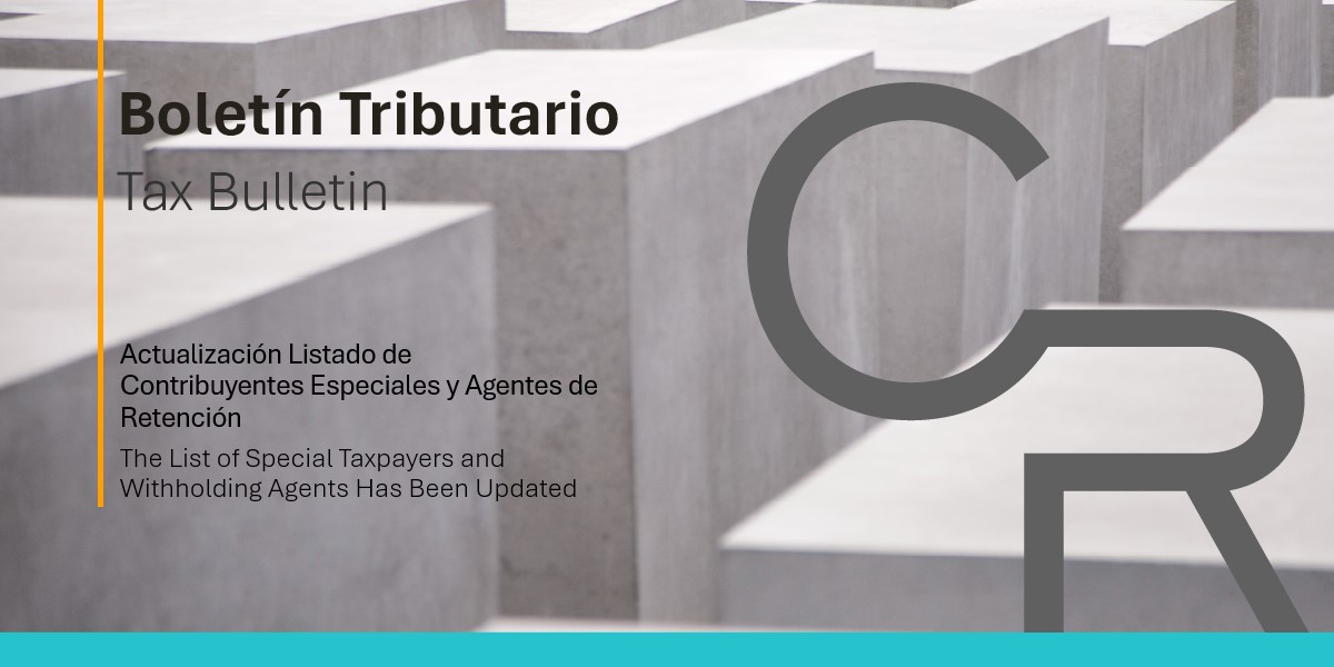 #BoletínCR | El SRI actualizó los listados de contribuyentes especiales y agentes de retención.
Las nuevas condiciones aplican desde el 1 de junio de 2025.

Conoce todos los detalles aquí: corralrosales.com/actualizacion-…
