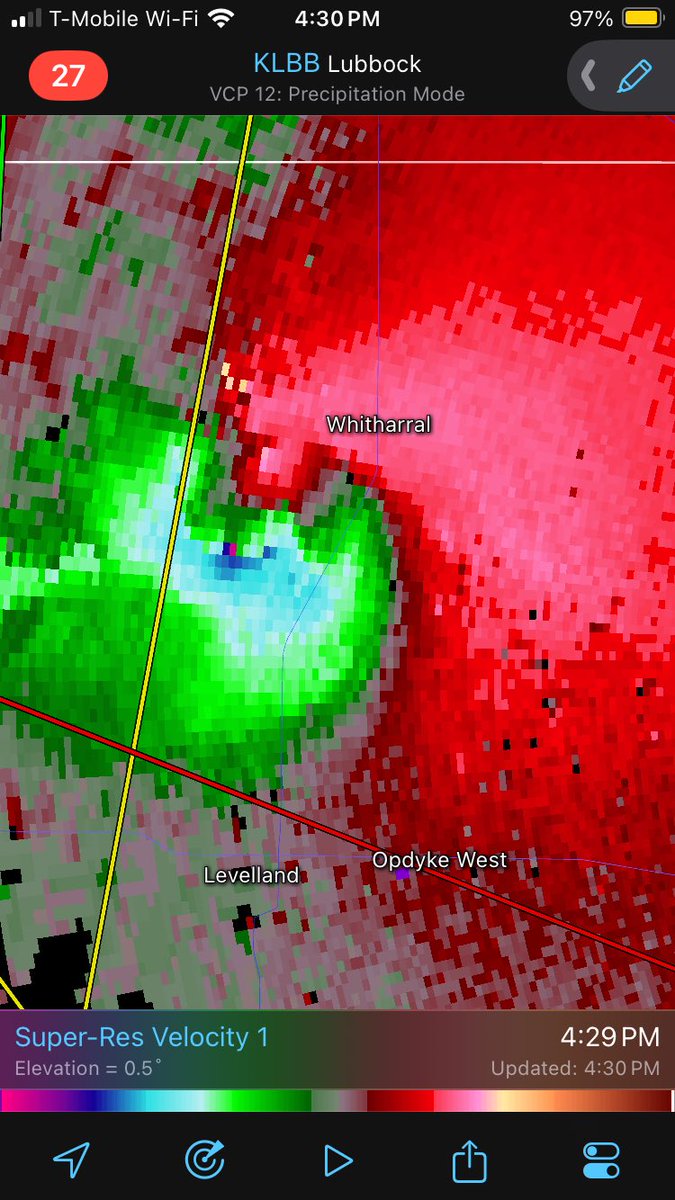 Whitharral TX take cover now!!!! This storm is producing a Large #Tornado !! Take cover now!!!! #tornado #storm #txwx