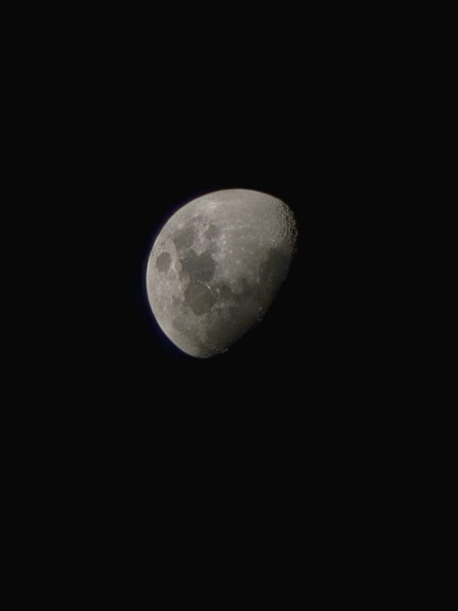Fotito de la Luna para no perder la costumbre ✨️🌖✨️