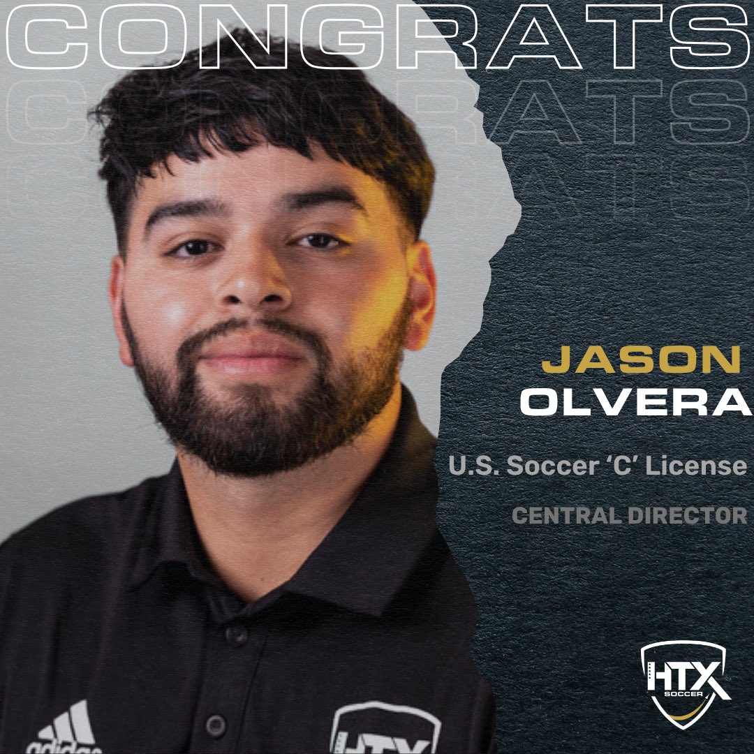 HTXSoccer's tweet photo. Coach Development Spotlight 👏👏
We are proud to recognize Coach David and Coach Jason for continuing their coaching journey and completing their U.S. Soccer C License! 🎓⚽
#htxsoccer #htxrec #htxcomp #htxcoacheducation #htxcentral #htxwoodlands https://t.co/AWwo1M7fyd
