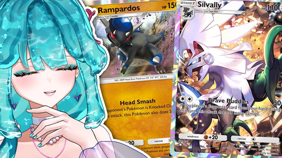 🔱 I'M LIVE!! 🔱

what do you mean i'm late? what are you talking about?

ANYWAYS! live with some Pokemon TCG Pocket! We are trying out the Silvaly Rampardos deck! Who knew single-point Pokemon were broken? 😲

🔗⬇