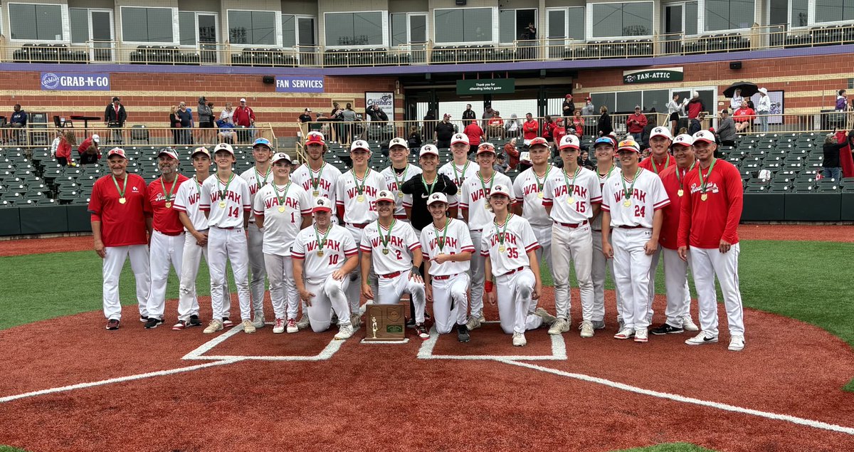 Baseball: Regional Champions!
