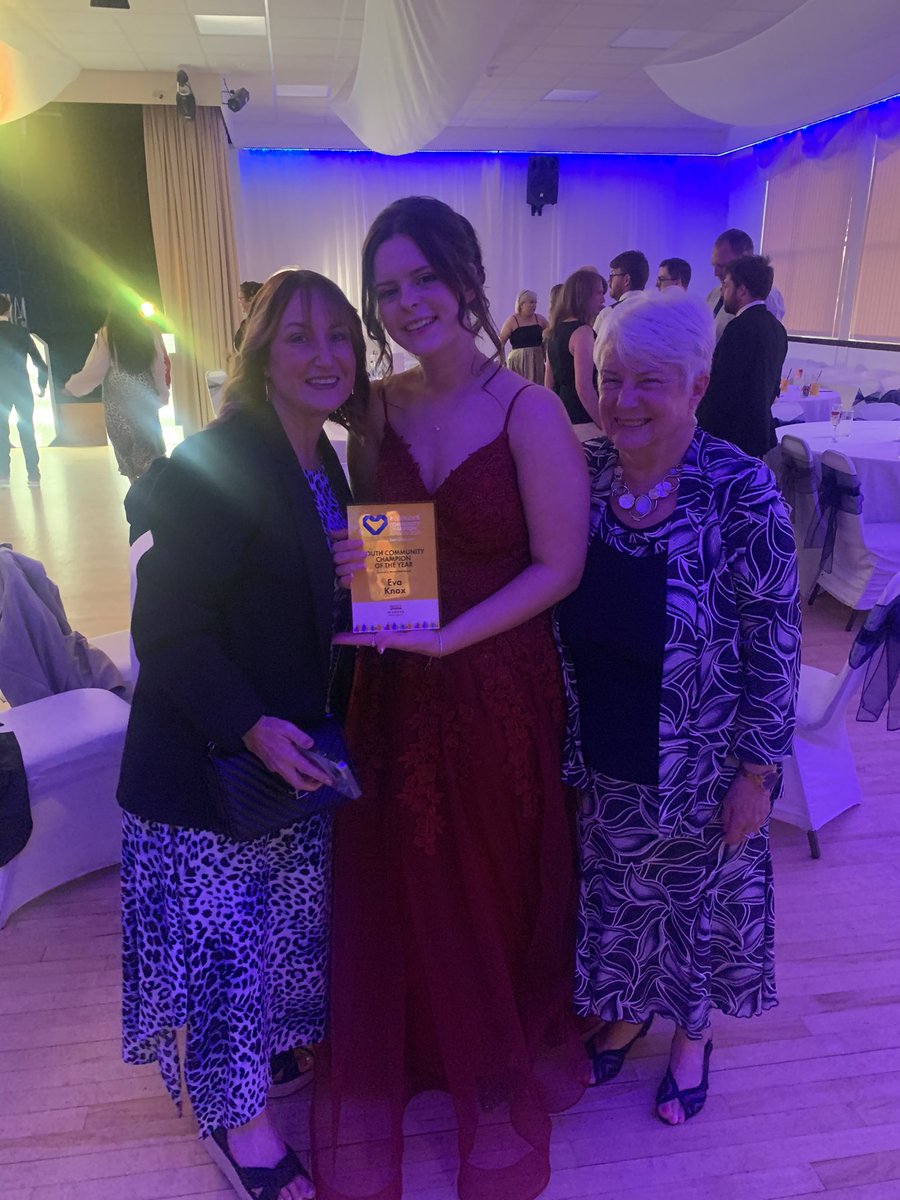 Mr P Reynolds (@mrreynoldsrhsht) on Twitter photo Congratulations to Eva winning the Youth Champion award this evening. Presented to her at Prom no less. 😄 Congratulations to Eva winning the Youth Champion award this evening. Presented to her at Prom no less. 😄