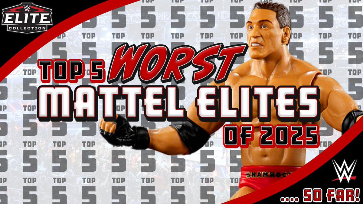 sirpaul64's tweet photo. The Kyle Peterson Top 5 Worst Elites of 2025 So Far.... https://t.co/JKItTJlgCp #top5 #fos #fyp #scratchthatfigureitch #bestof #worstof #toys #elitesquad #mattel #wrestling #countdown #toy #toystagram #wwe #wcw #nxt #raw #smackdown #elitesquad https://t.co/fEACFyBlzW
