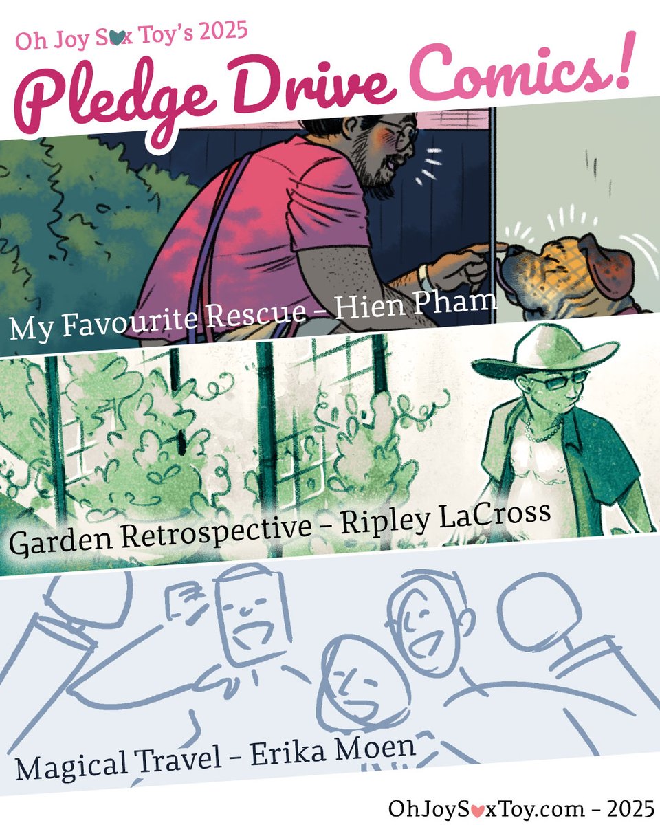 Oh Joy Sex Toy tweet media