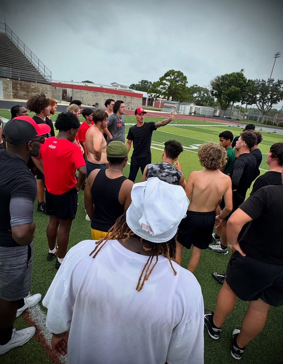 Palm Bay High Football tweet media