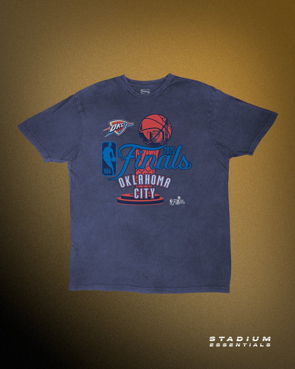 StadiumEssntls's tweet image. π OKC has shown strength and unmatched connectivity all season long. Now the Finals are here and you can rep OKC on game day and every day with the #StadiumEssentials Thunder Finals Collection - find select items at Fanatics.com and Rally House.
#MyStadiumEssentials