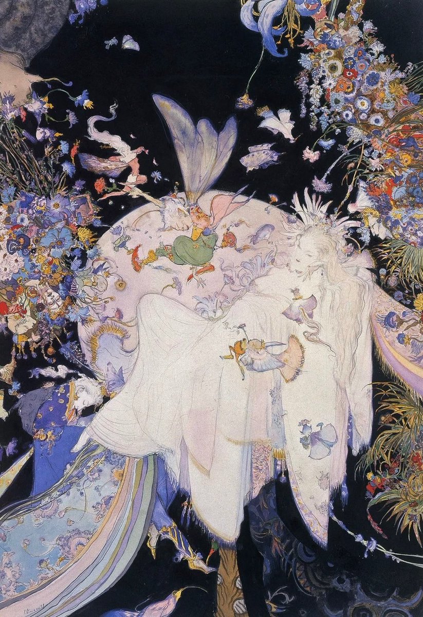 A Midsummer Night’s Dream by Yoshitaka Amano