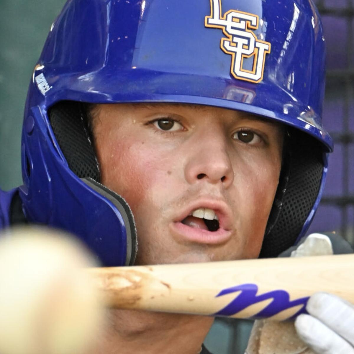 Andrew Riedell (@riedellandrew) on Twitter photo Portal: CF Mic Paul has entered the transfer portal and is leaving <a href="/LSUbaseball/">LSU Baseball</a> I have learned and <a href="/64Analytics/">64Analytics</a> confirms it.
This season Paul plaued in 25 games mostly as a defensive replacement only getting 8 at bats this season. Paul was the #1 outfielder in the state of Utah Portal: CF Mic Paul has entered the transfer portal and is leaving <a href="/LSUbaseball/">LSU Baseball</a> I have learned and <a href="/64Analytics/">64Analytics</a> confirms it.
This season Paul plaued in 25 games mostly as a defensive replacement only getting 8 at bats this season. Paul was the #1 outfielder in the state of Utah