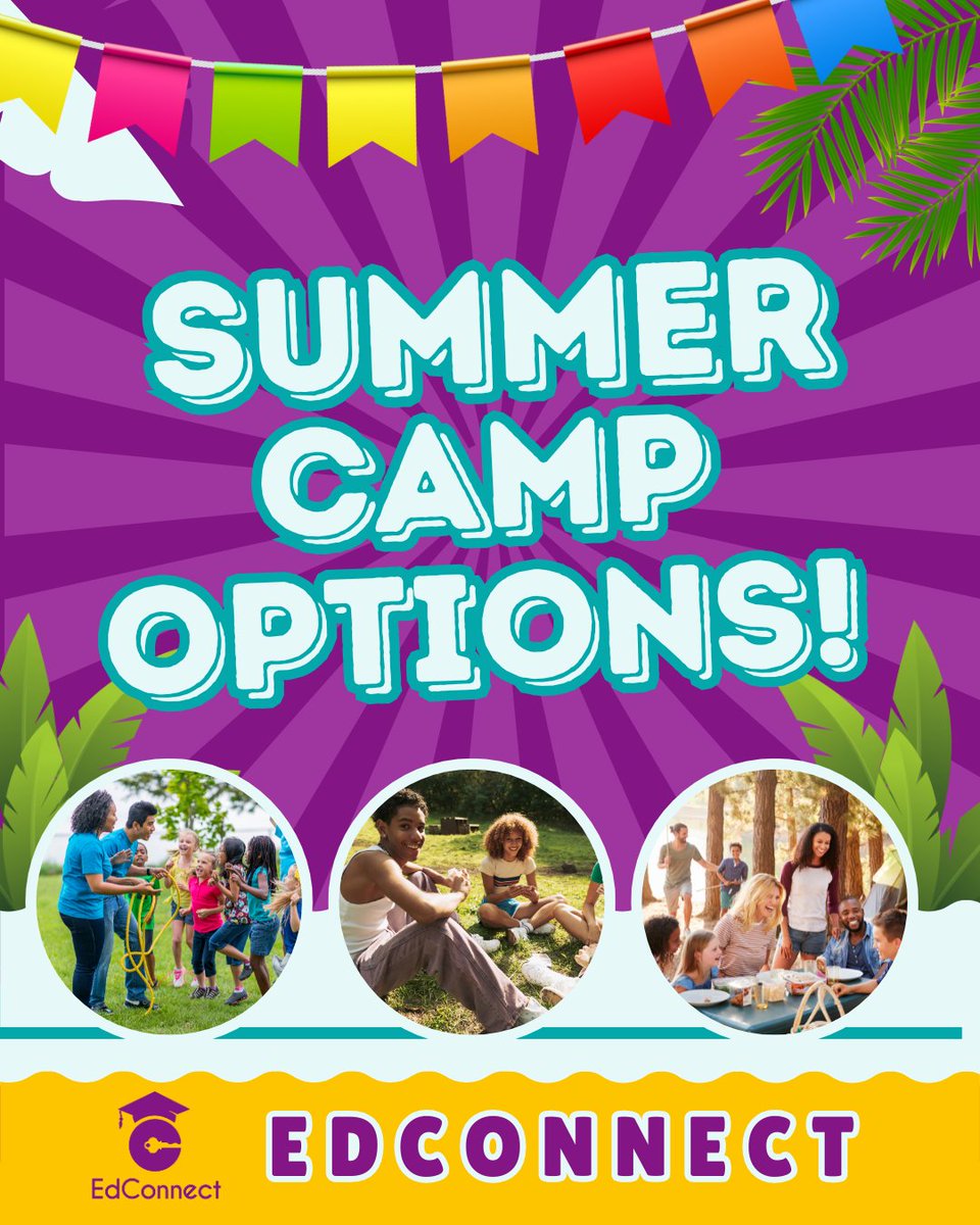 🌞 Summer’s Around the Corner – Let’s Explore Camp Options!  At EdConnect, we believe every family deserves access to enriching summer opportunities that fit their needs.👉 atlantaparent.com/summer-day-cam…
