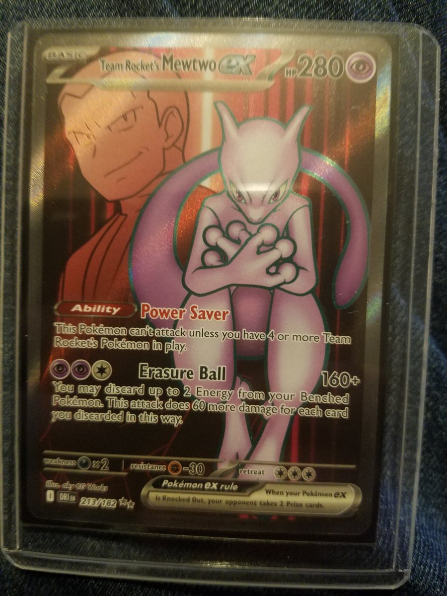 JimmySlater425's tweet photo. This card is great! 25 packs into destined rivals and the pull rates arent bad at all.
#pokemon #PokemonTCG #WJLP https://t.co/0LRanLOd9H