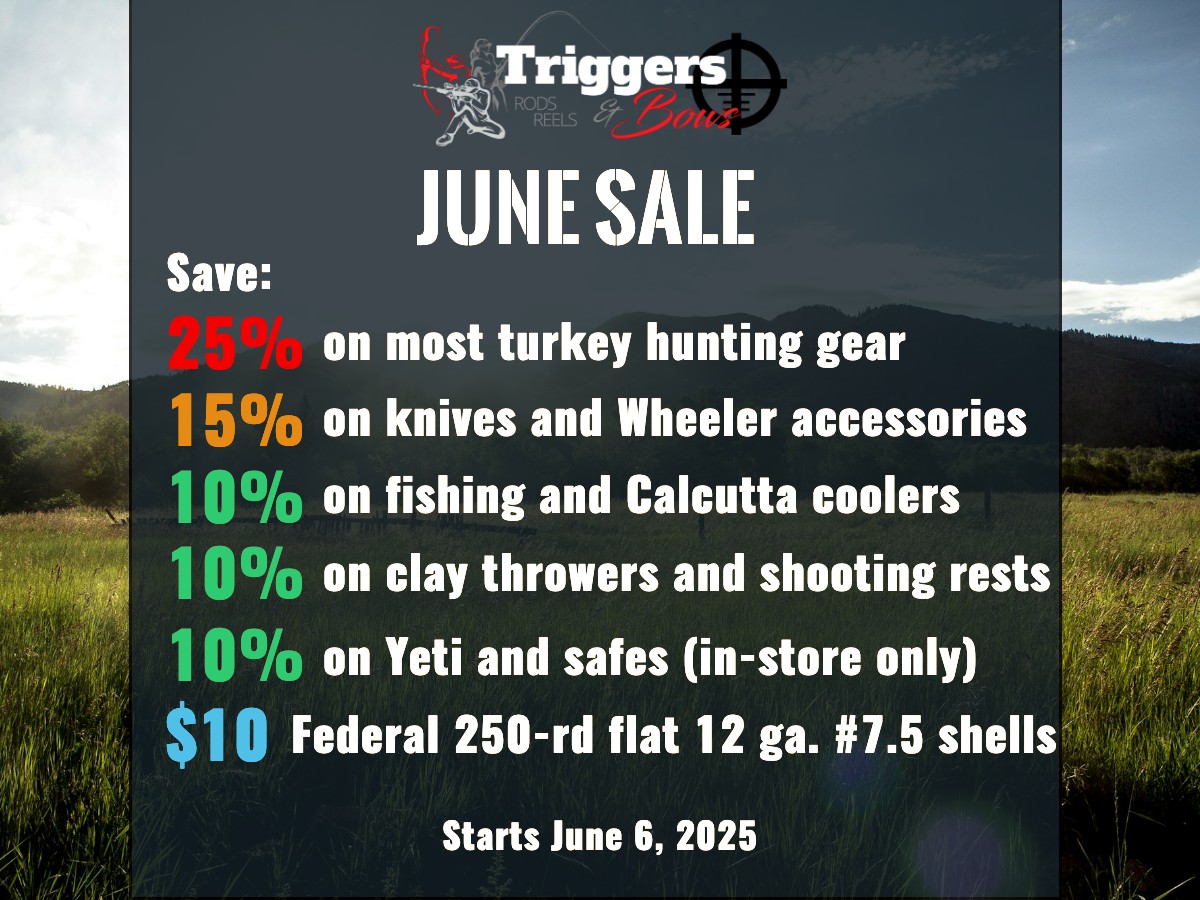 Our June Sale starts tomorrow!