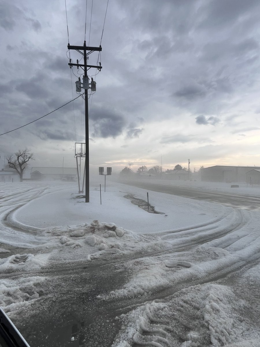 Anton, Colorado hail #cowx