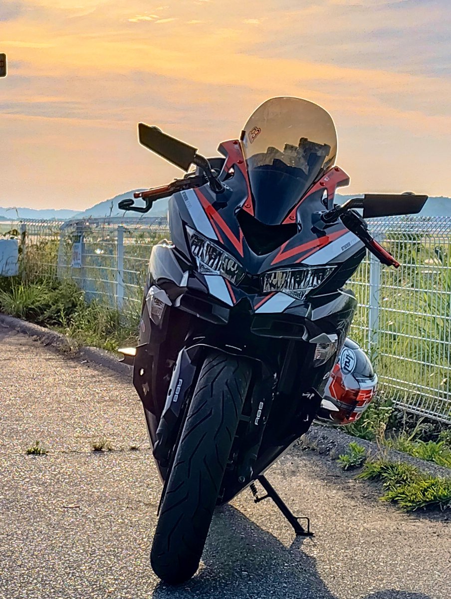 MichihiroM's tweet photo. 本日の朝活🏍️💨 https://t.co/PDixvVuwV8