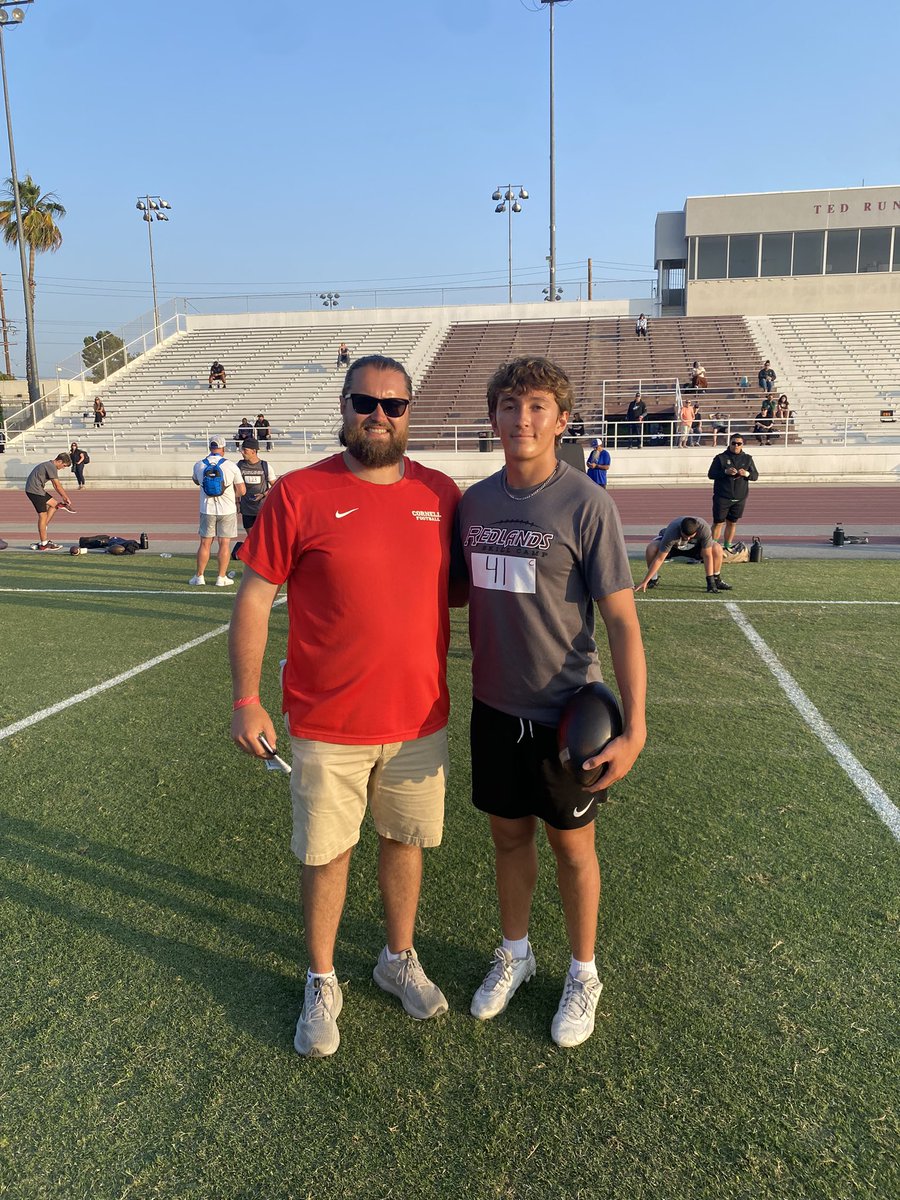 Kaleb Runkle (@kalebrunkle) on Twitter photo Had a great time at Redlands looking forward to the next couple camps and I’m grateful for some great conversations with <a href="/DanSwanstrom/">Dan Swanstrom</a> and <a href="/Sean_Reeder/">Sean Reeder</a> Had a great time at Redlands looking forward to the next couple camps and I’m grateful for some great conversations with <a href="/DanSwanstrom/">Dan Swanstrom</a> and <a href="/Sean_Reeder/">Sean Reeder</a>