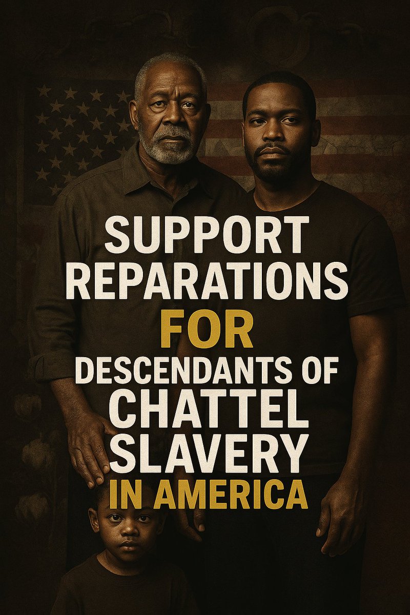 LMG360's tweet photo. “This isn’t a trend. This isn’t global. Reparations must go to the descendants of chattel slavery in America—the only group ever legally owned by this
nation.”
#SupportReparations #LineageOverRace #DescendantsDefined https://t.co/CBD0jv6noJ