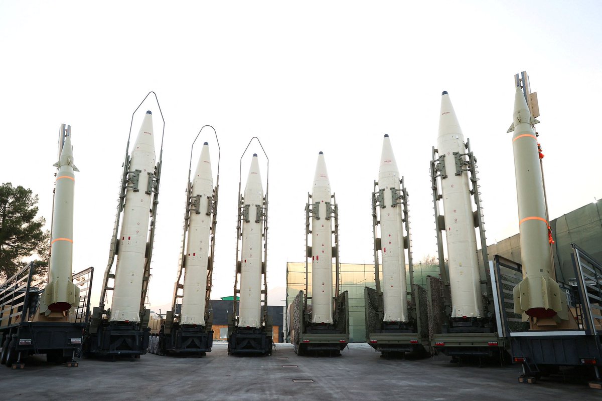 BREAKING:

Iran orders thousands of tons of ballistic missile components from China.