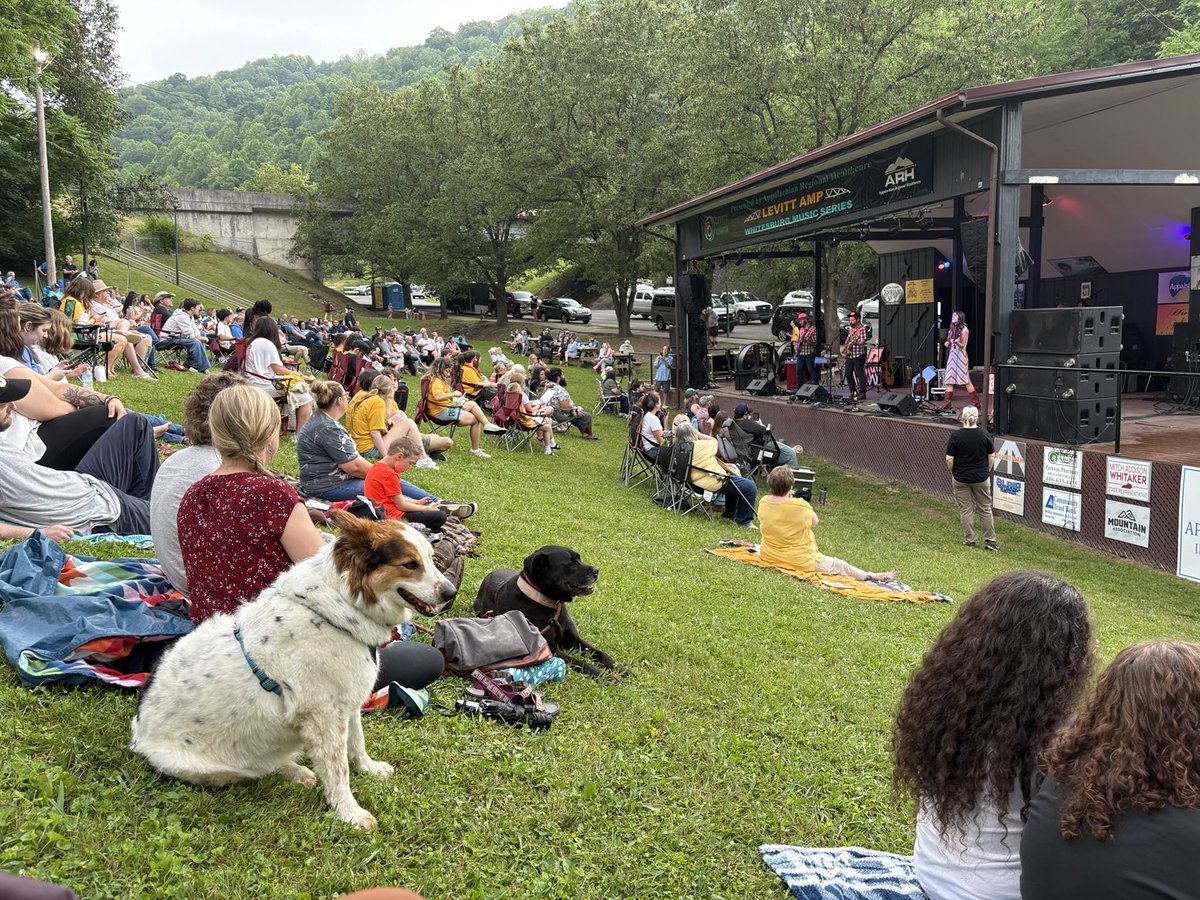 John R. Miller at Whitesburg’s Levitt Amp concerts.