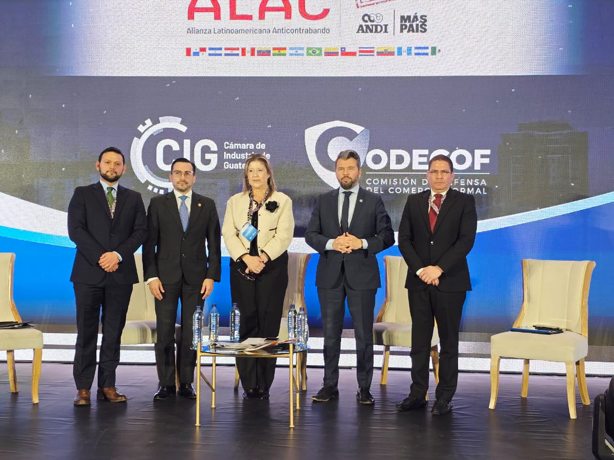 El Ministerio Público, a través del Fiscal General Adjunto Abog. Marcio Cabañas, participa en el X encuentro de la Alianza Latinoamericana Anticontrabando (ALAC) para dar respuestas coordinadas al crimen organizado y sus efectos sectoriales.