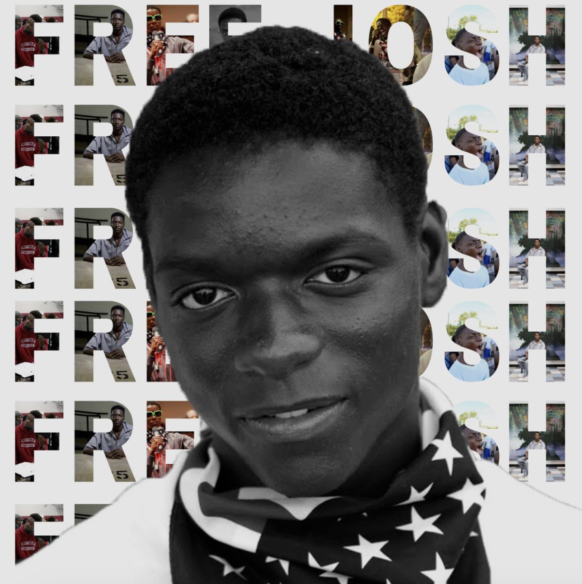 A note from Josh Williams, locked up since 2014 for his part in the Ferguson uprising: "Thank you to all of the people that’s over there in Palestine. Just know that we fighting with y’all and we still fighting strong." Write to Josh / send J-pay funds: freejoshwilliams.com/contact