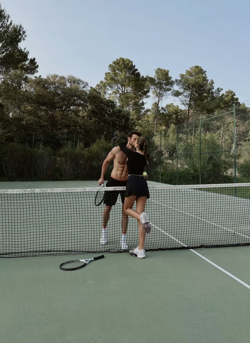you &amp; me, tennis date?