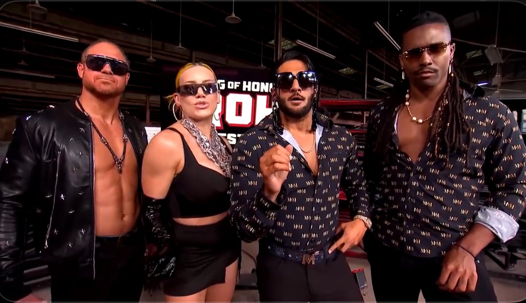 nathan hickey (@nathanhickey101) on Twitter photo Where is the Library 😂
(You should watch)
<a href="/TheRealMorrison/">John Morrison</a>
<a href="/thetayavalkyrie/">TAYA VALKYRIE</a>
<a href="/suavemansoor/">Mansoor</a>
<a href="/GREATBLACKOTAKU/">Mason Madden</a>
<a href="/ringofhonor/">ROH - Ring of Honor Wrestling</a> <a href="/AEW/">All Elite Wrestling</a>
#HonorClub
#WatchRoh Where is the Library 😂
(You should watch)
<a href="/TheRealMorrison/">John Morrison</a>
<a href="/thetayavalkyrie/">TAYA VALKYRIE</a>
<a href="/suavemansoor/">Mansoor</a>
<a href="/GREATBLACKOTAKU/">Mason Madden</a>
<a href="/ringofhonor/">ROH - Ring of Honor Wrestling</a> <a href="/AEW/">All Elite Wrestling</a>
#HonorClub
#WatchRoh
