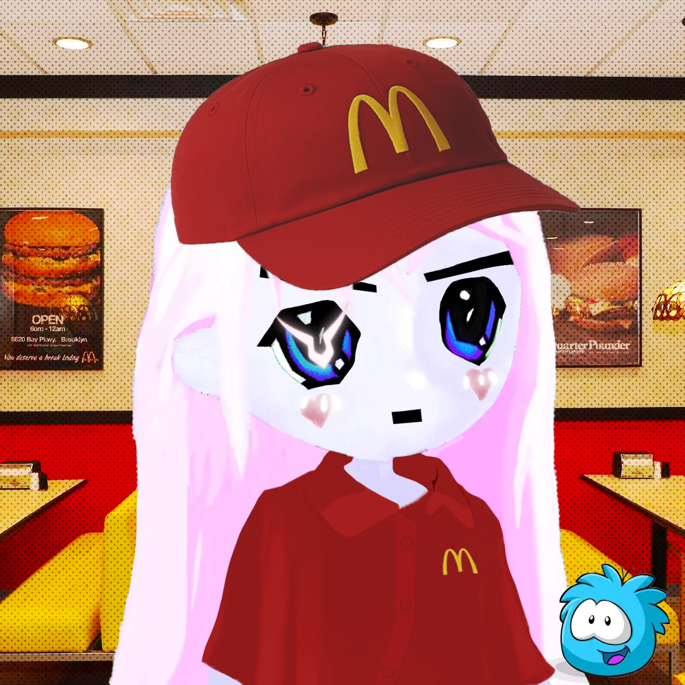 dreamt i flipped a memecoin and retired my mom...
woke up to a McFlurry machine error 
and $2.84 in my phantom wallet.

keep dreaming tho.