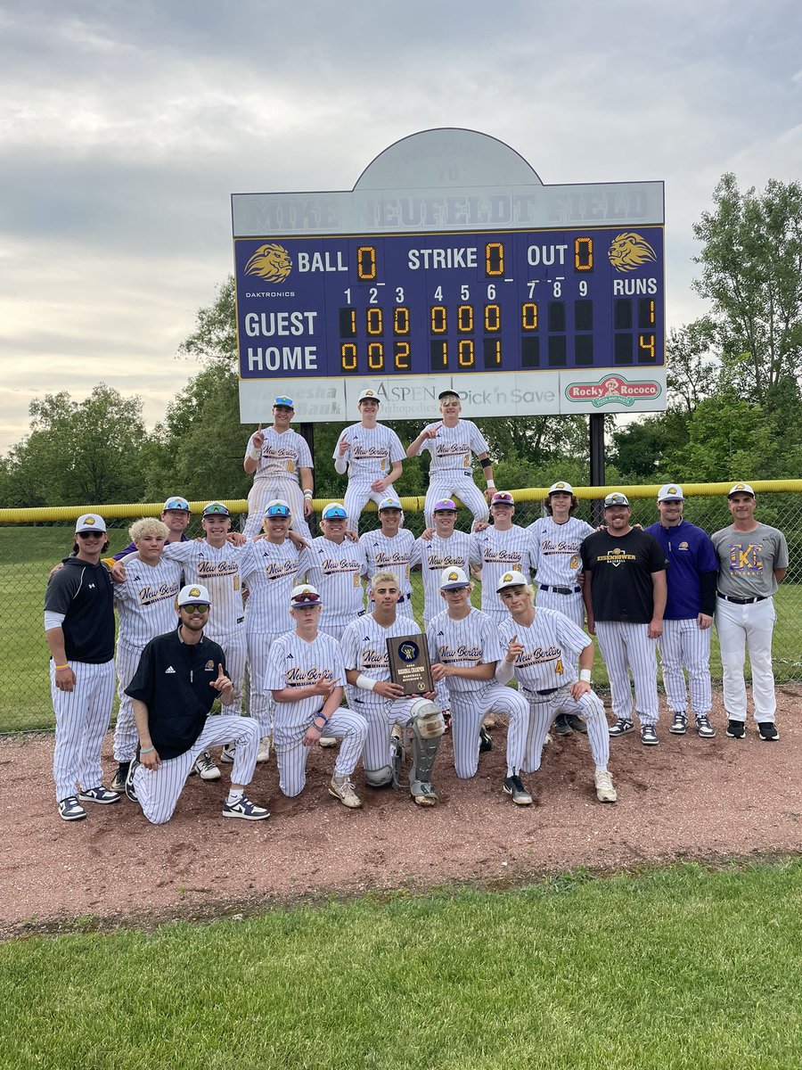 IkeLions's tweet photo. Your 2025 Regional Champs! Next up, Sectionals on Tuesday vs Whitnall at Waterford HS at 1pm!
#letsgoike https://t.co/bgyVi8IvXm