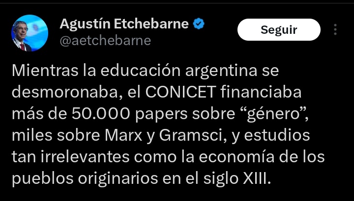 Puso "género" en el buscador sin notar que (1) es un término hiperusado en ciencias biológicas y (2) no todo lo que aparece en el buscador son papers. 

Qué atrevida es la ignorancia de los prófugos del ácido fólico.